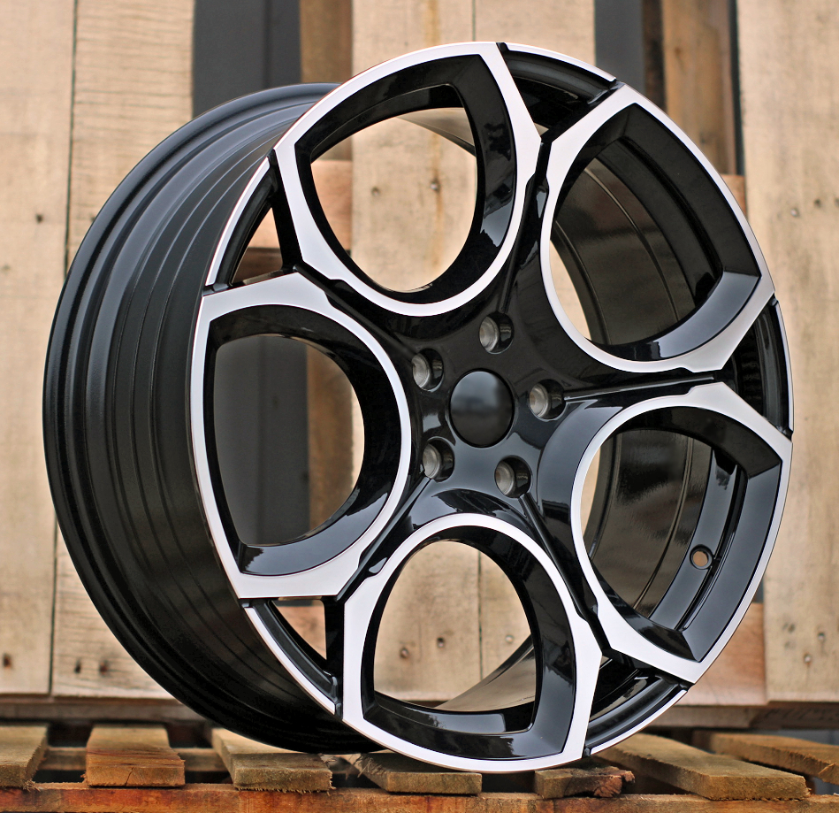 Jante Volkswagen 19x8 ET45 5x112 - Black Polished
