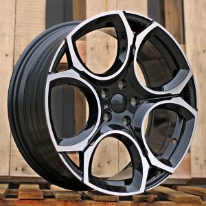 Jante Volkswagen 19x8 ET45 5x112 - Black Polished