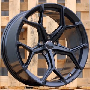 Jante Audi 19x8,5 ET27 5x112 - Black Half Matt