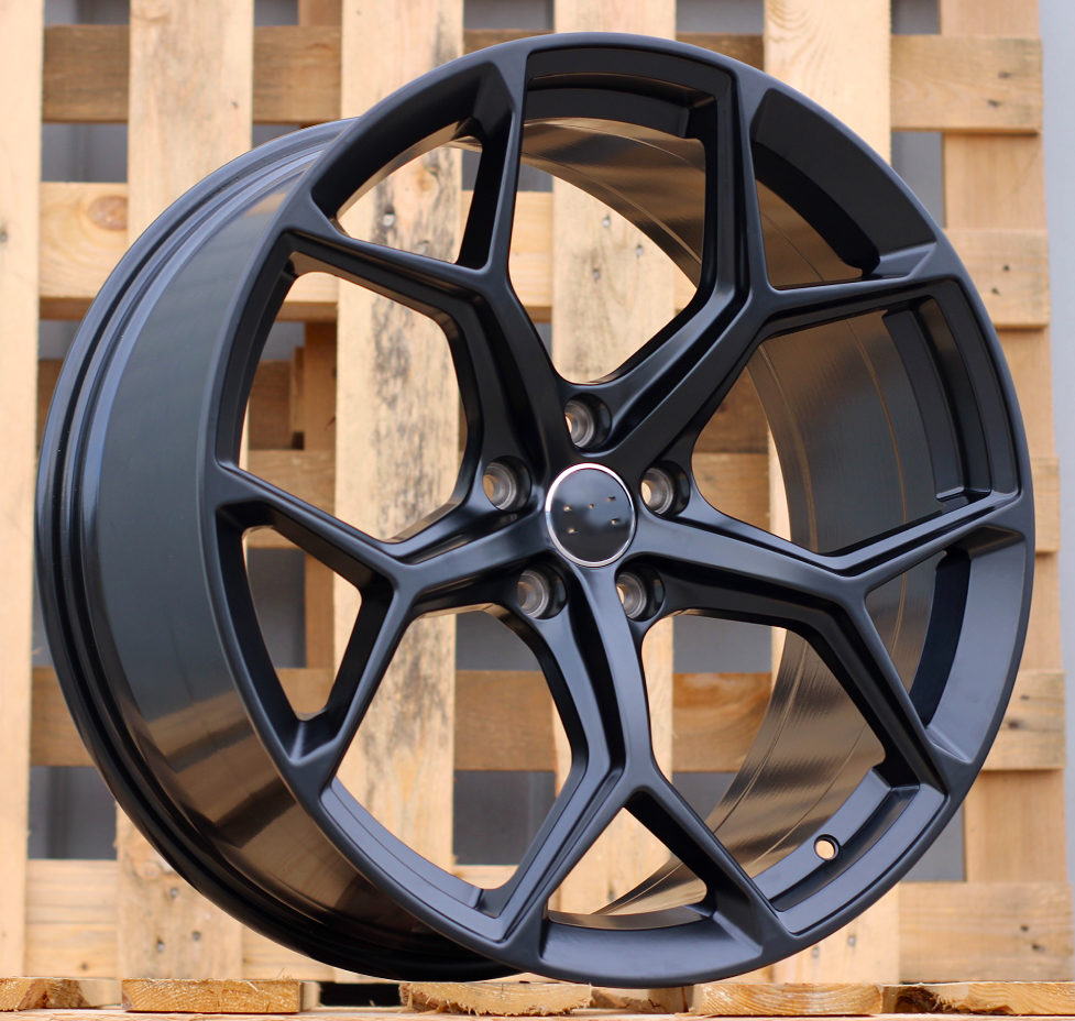 Jante Audi 19x8,5 ET27 5x112 - Black Half Matt