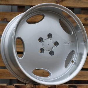 Jante Mercedes 18x8,5 ET35 5x112 - Silver+Polished Lip