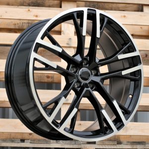 Jante Audi 21x9 ET30 5x112 - Black Polished