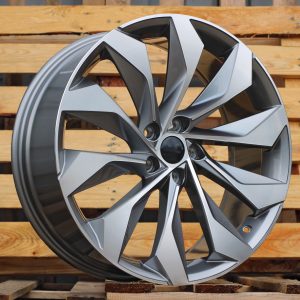 Jante Skoda 19x8 ET41 5x112 - Grey Polished