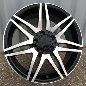 Jante Mercedes 18x8 ET45 5x112 - Black Polished