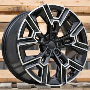 Jante BMW 20x8,5 ET28 5x112 - Black Polished+Black Insert