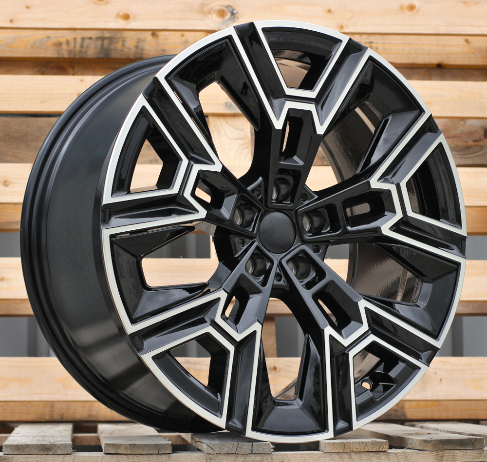 Jante BMW 20x8,5 ET28 5x112 - Black Polished+Black Insert