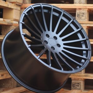 Jante RACIN 21x11,5 ET42 5x112 - Black Half Matt