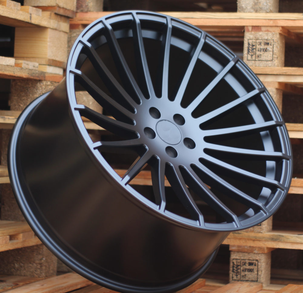 Jante RACIN 21x11,5 ET42 5x112 - Black Half Matt