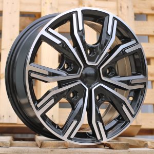Jante Mercedes 16x6,5 ET52 5x112 - Black Polished