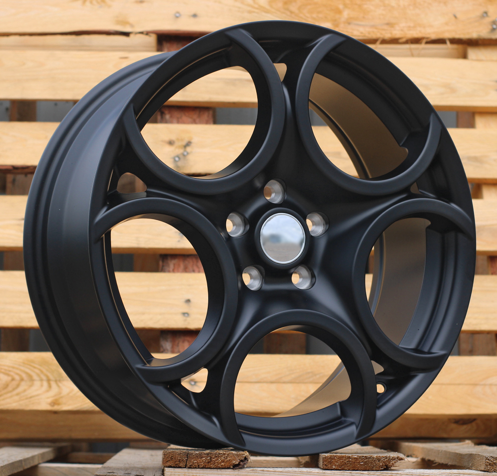 Jante Alfa-Romeo 18x7,5 ET41 5x110 - Black Half Matt