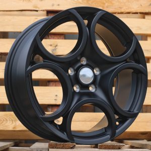 Jante Alfa-Romeo 17x7,5 ET41 5x110 - Black Half Matt
