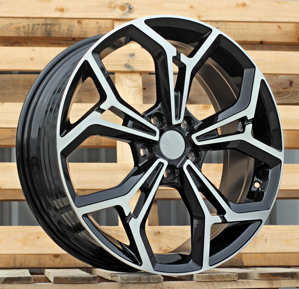 Jante KIA 16x6,5 ET50 5x114,3 - Black Polished