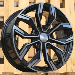 Jante Renault 16x6,5 ET41 5x114,3 - Black Polished