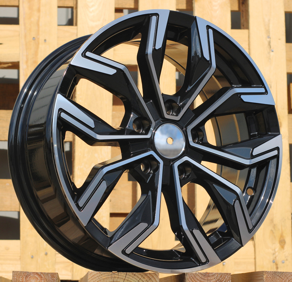 Jante Renault 16x6,5 ET41 5x114,3 - Black Polished