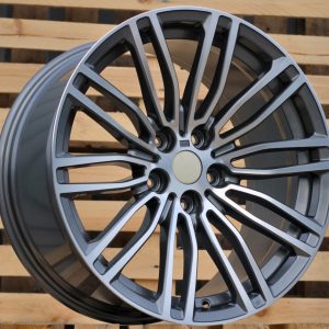 Jante BMW 19x8,5 ET33 5x120 - Grey Polished
