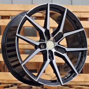 Jante Volvo 21x9 ET38,5 5x108 - Black Polished