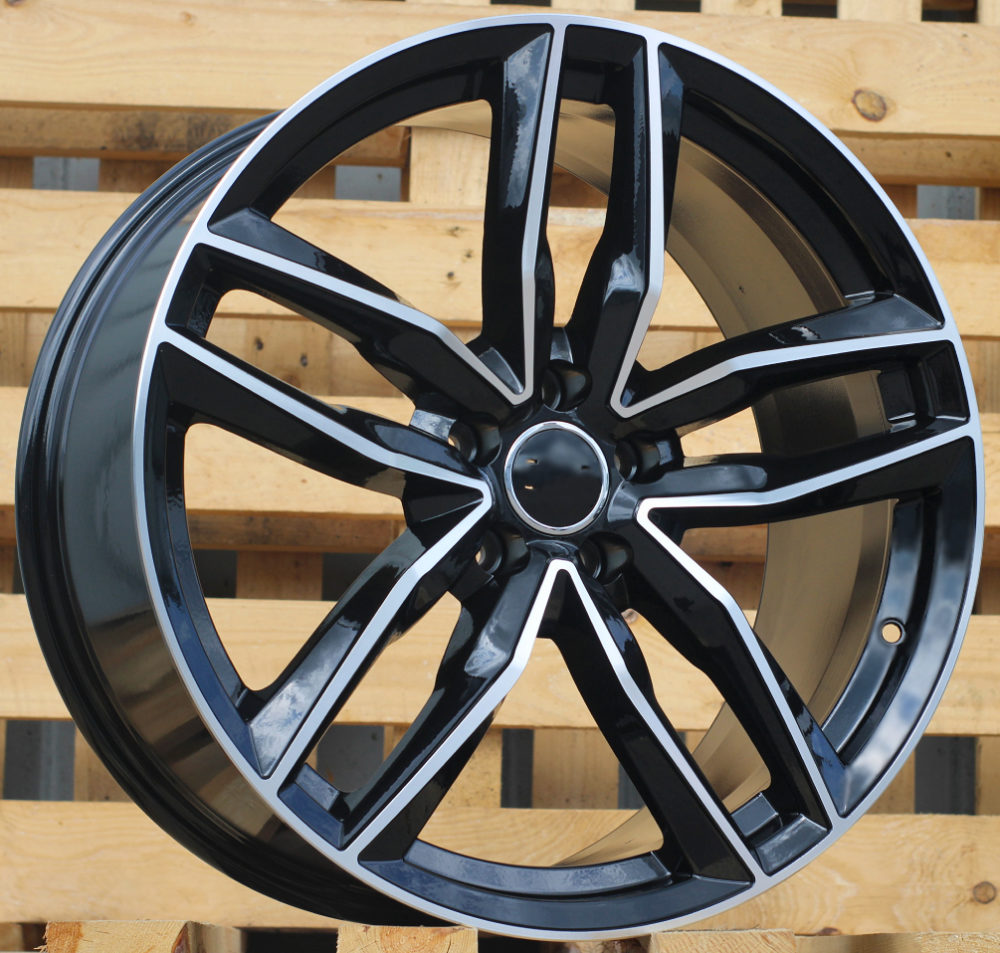 Jante Audi 17x7,5 ET40 5x112 - Black Polished