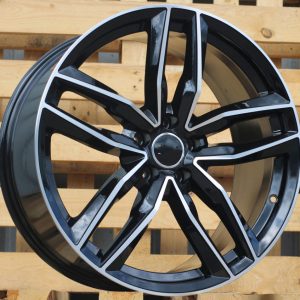 Jante Audi 17x7,5 ET45 5x112 - Black Polished