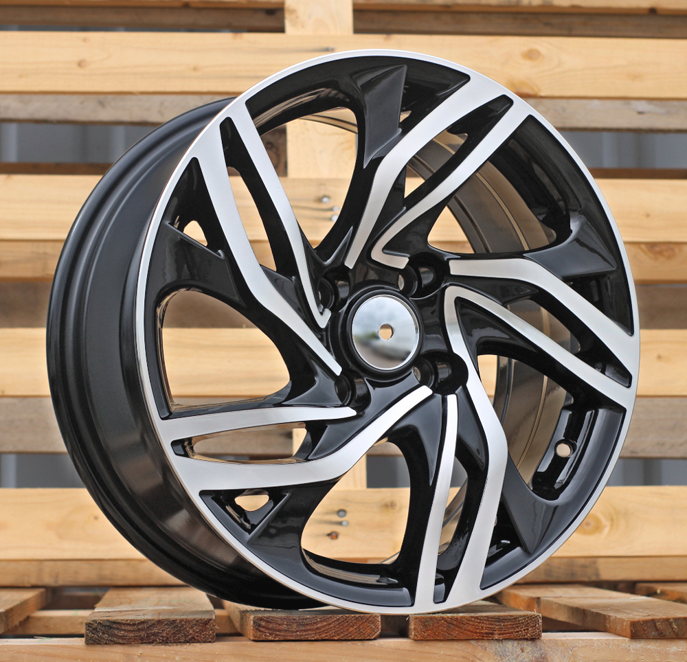 Jante Ciitroen 16x7 ET25 4x108 - Black Polished
