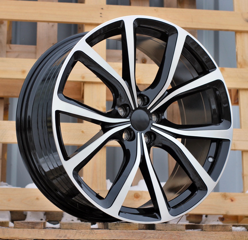 Jante Jaguar 20x8,5 ET45 5x108 - Black Polished