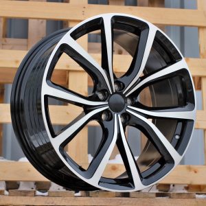 Jante Jaguar 20x8,5 ET45 5x108 - Black Polished