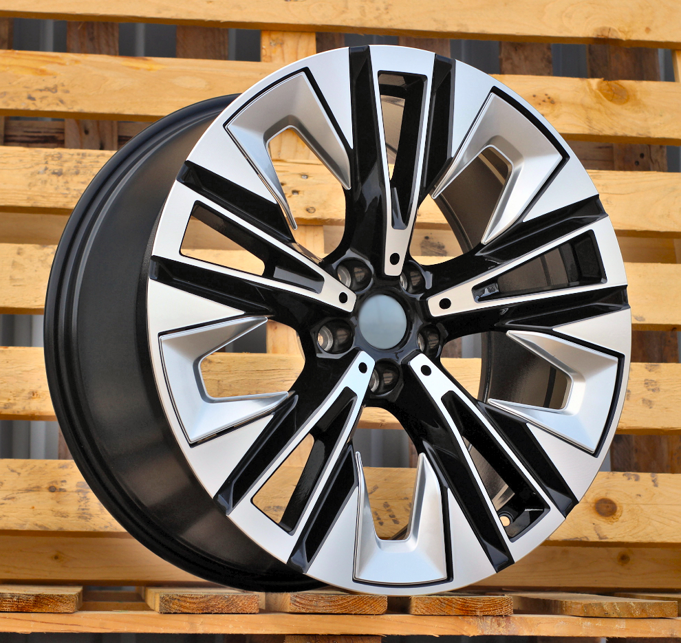 Jante BMW 21x10 ET46 5x112 - F Black Polished