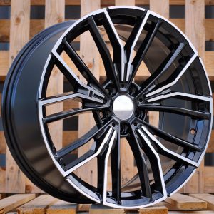 Jante BMW 18x8 ET30 5x120 - Black Polished