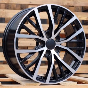 Jante Volkswagen 17x7,5 ET45 5x100 - Black Polished