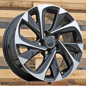 Jante Toyota 17x7 ET50 5x114,3 - Black Polished