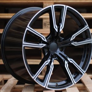 Jante BMW 20x10,5 ET40 5x112 - Black Polished