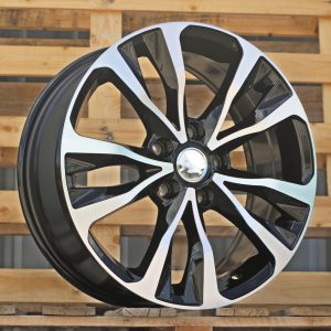 Jante Toyota 17x7 ET40 5x114,3 - Black Polished