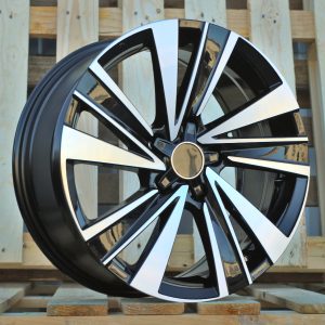 Jante Toyota 17x7,5 ET40 5x114,3 - Black Polished
