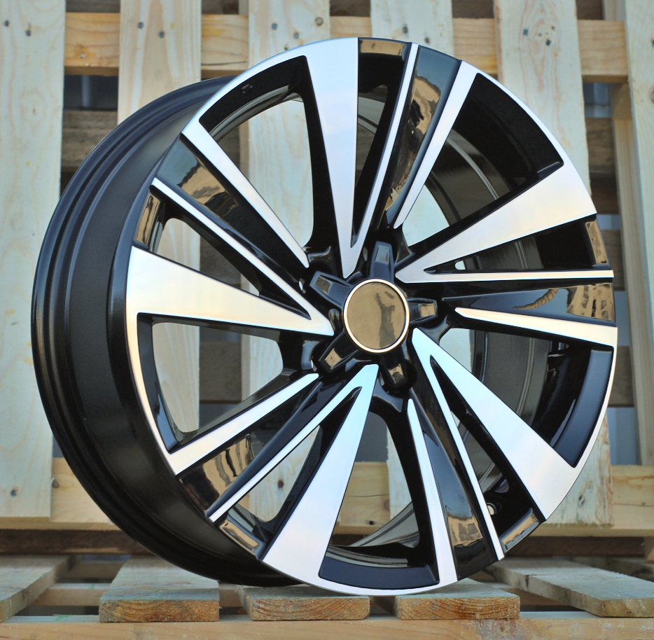 Jante Toyota 17x7,5 ET40 5x114,3 - Black Polished