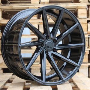 Jante RACIN 17x7,5 ET38 5x100 - Black