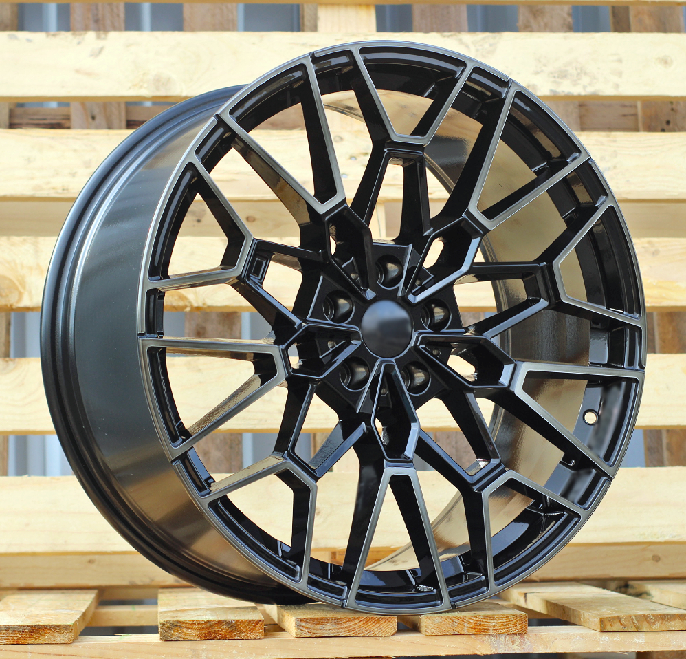 Jante BMW 19x8,5 ET33 5x120 - Black+Tinted Face
