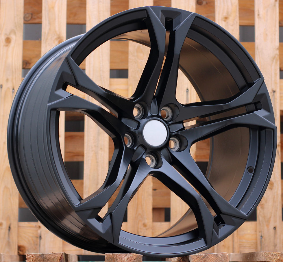 Jante Chevrolet 20x10 ET20 5x120 - Black Half Matt