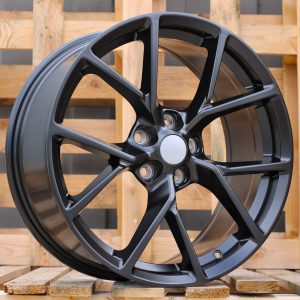 Jante Ford 18x8 ET45 5x108 - Black Half Matt