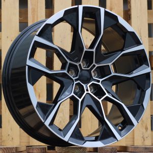 Jante BMW 21x9,5 ET36 5x112 - Black Polished