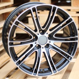 Jante BMW 19x9,5 ET39 5x112 - Black Polished