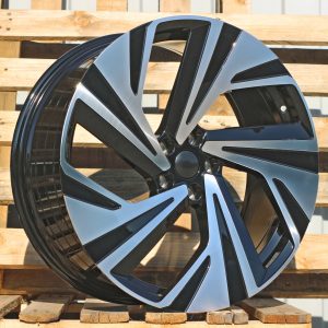 Jante Volkswagen 21x8,5 ET40 5x112 - Black Polished