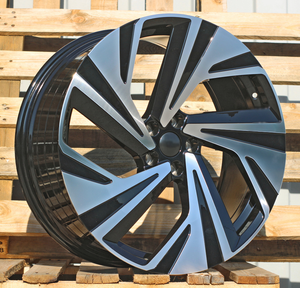 Jante Volkswagen 21x8,5 ET40 5x112 - Black Polished