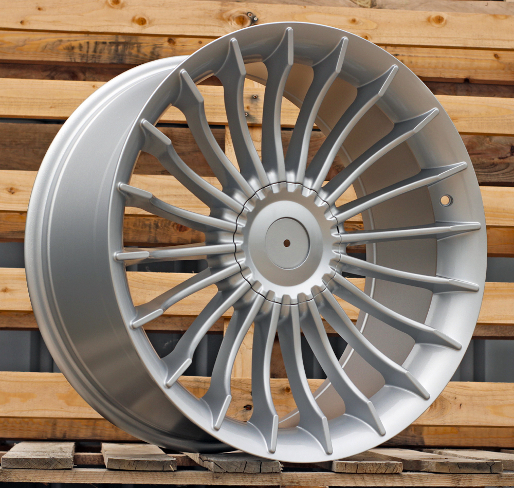 Jante BMW 21x10 ET41 5x112|5x120 - Silver Shining
