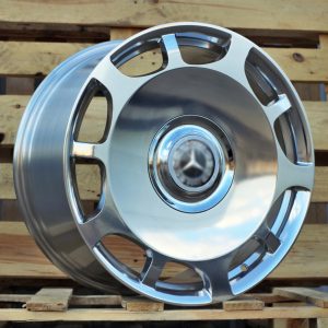 Jante Mercedes 20x9,5 ET43,5 5x112 - Full Polished