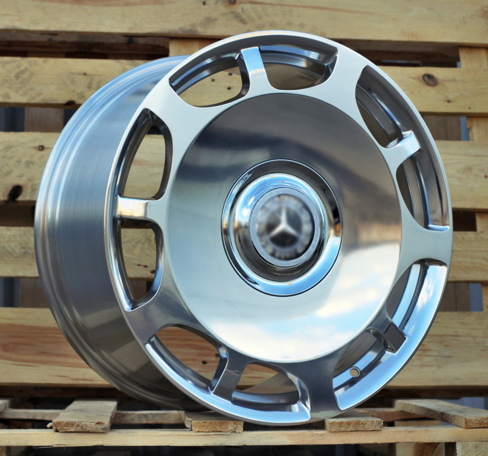 Jante Mercedes 19x8,5 ET35 5x112 - X Full Polished
