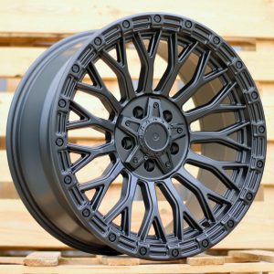Jante 4X4 20x9 ET18 5x127 - Black Half Matt