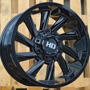 Jante 4X4 18x9 ET 6x139,7 - Black
