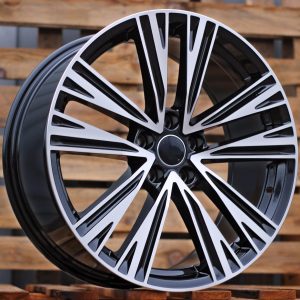 Jante Audi 17x7,5 ET36 5x112 - Black Polished