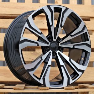 Jante BMW 22x10,5 ET43 5x112 - Black Polished