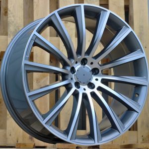 Jante Mercedes 16x7 ET40 5x112 - Grey Polished