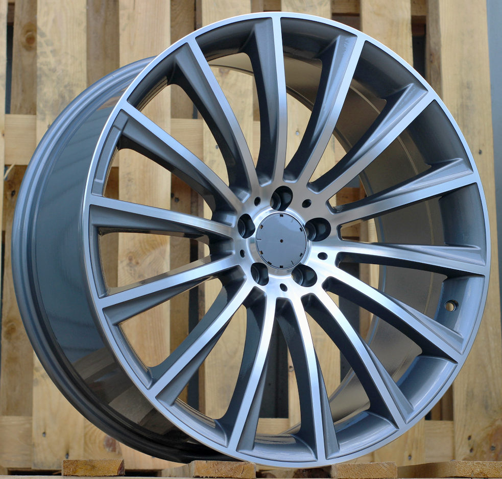 Jante Mercedes 18x8,5 ET48 5x112 - Grey Polished